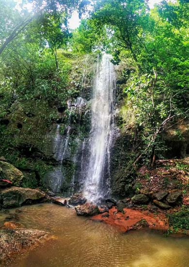 Sureswari-Waterfall
